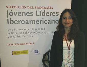 Candela Saiz.